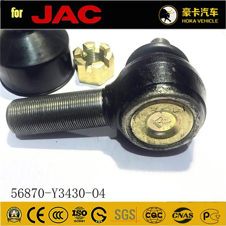 Original and High-Quality JAC Heavy Duty Truck Spare Parts Tie Rod Joint 56870-3430-04