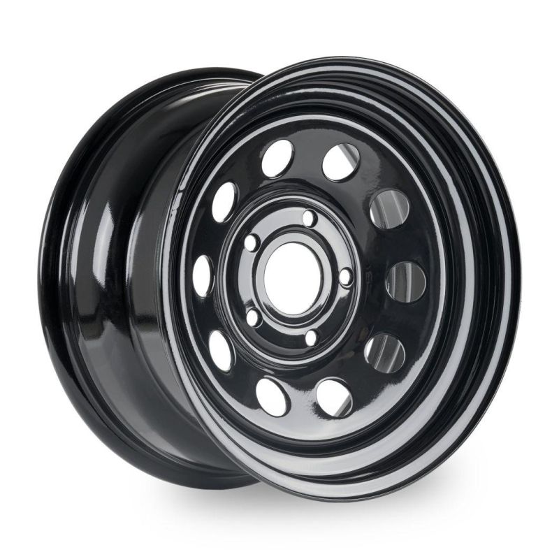 Black Steel Wheels Modular Wheel 16X8" 5X114.3