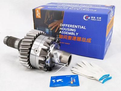 Zl300s1-2510300A Qingte Truck Spare Parts Differential Assembly (Bearing Style)