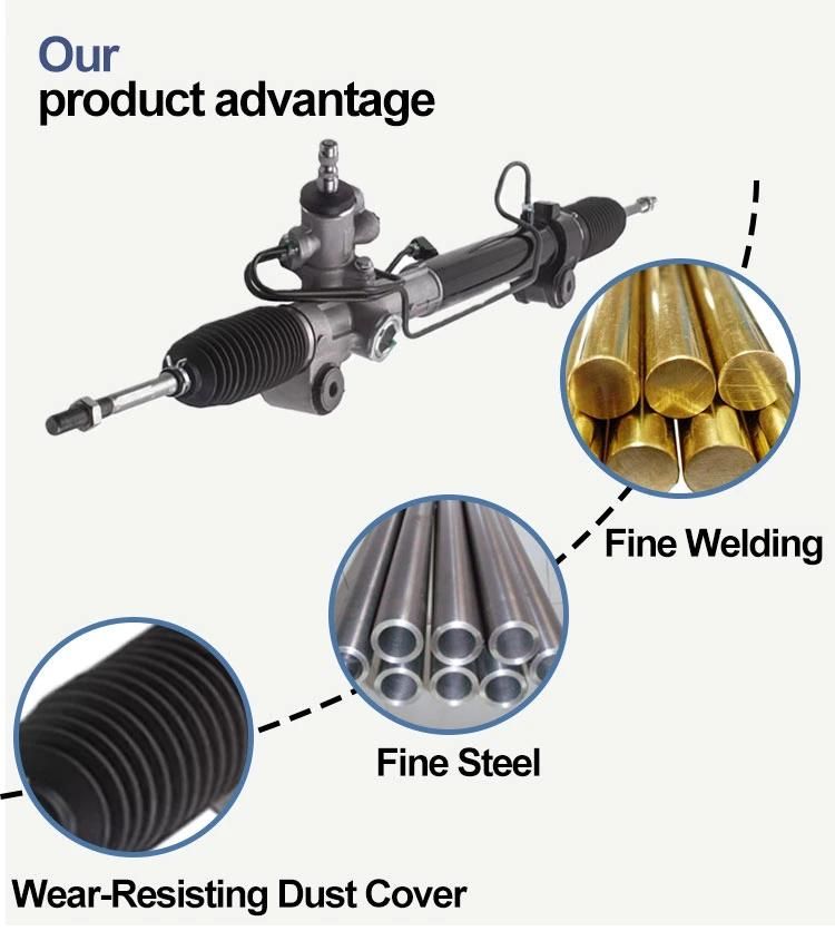 Milexuan Power Steering Rack Ls460 LHD 44200-50280 Steering Gear Box for Toyota for Lexus