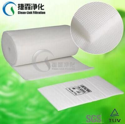 560g/600g F5 Roof Filter Ceiling Filter for Auto Spray Booth