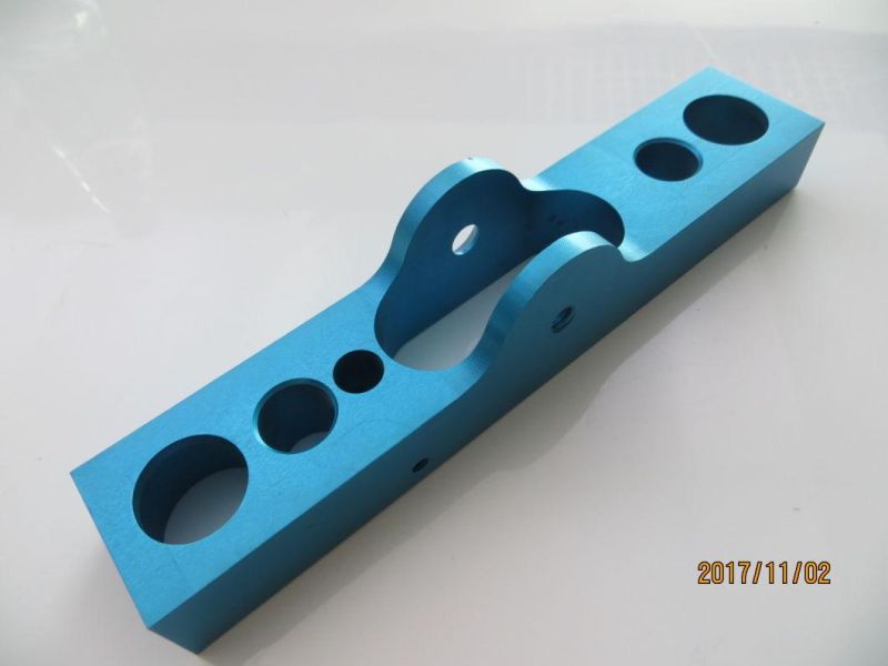 5axis CNC Milling Parts Anodized 6061 Aluminum Arm Mount as Your Design