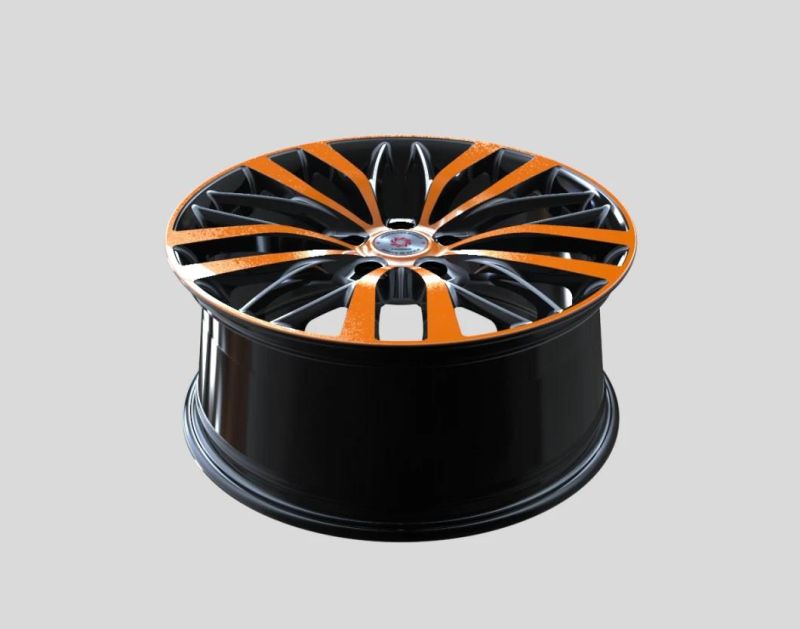 1 Piece Monoblock Forged Mag Wheel Rim for Customized Production