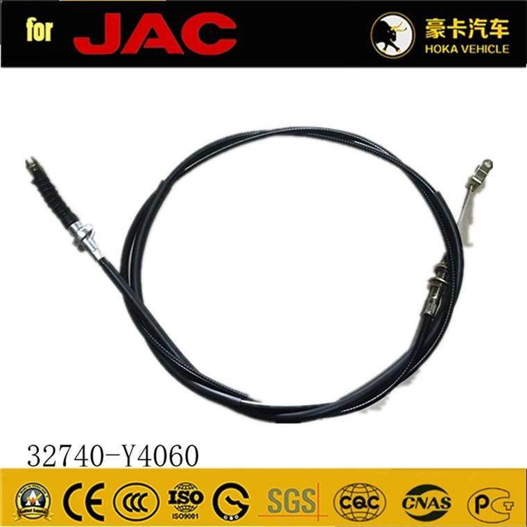 Original JAC Heavy Duty Truck Spare Parts Throttle Wire Assembly 32740-Y4060