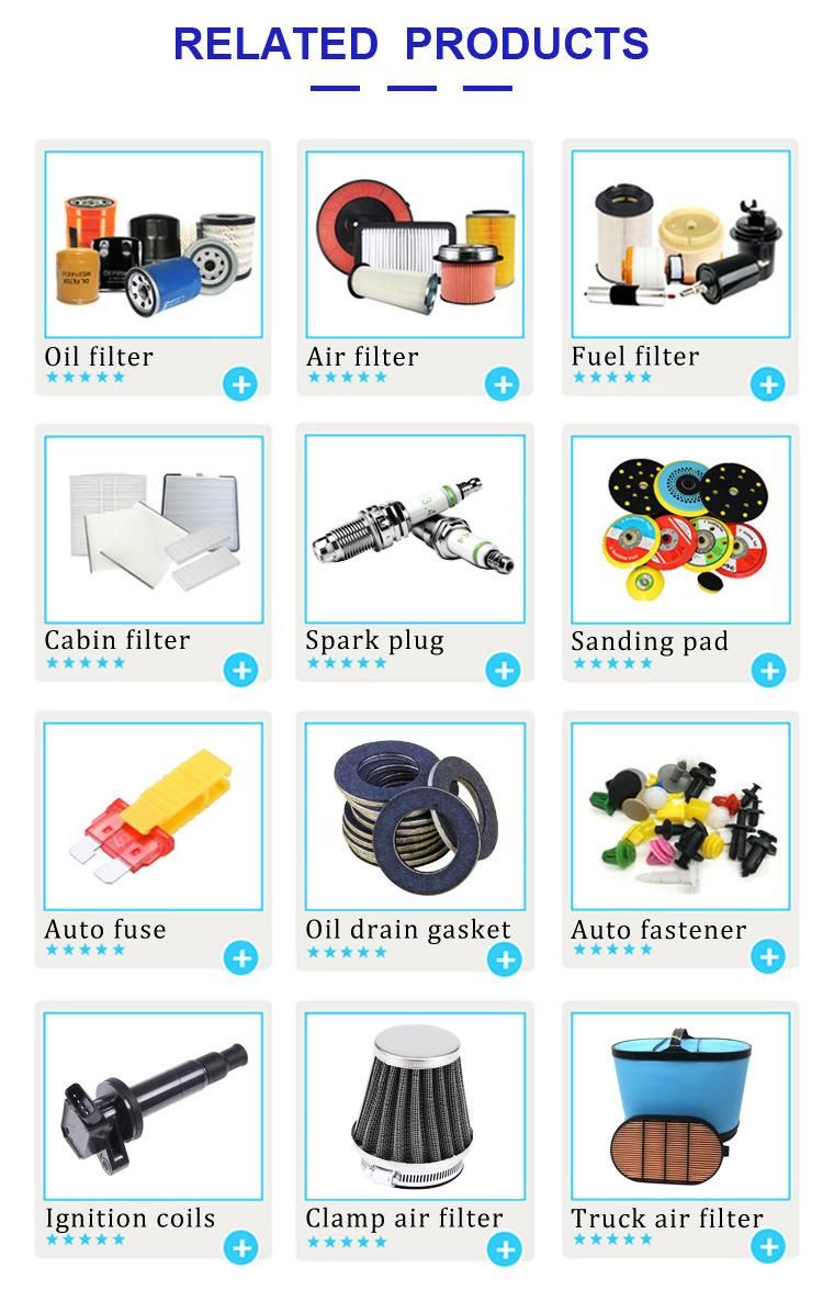 Factory Price Oil/Air/Fuel/Cabin Filter Filtro 23304-EV550 23304EV550 Sale in Bulk Free Sample Fuel Filter Auto Spare Parts for Hino