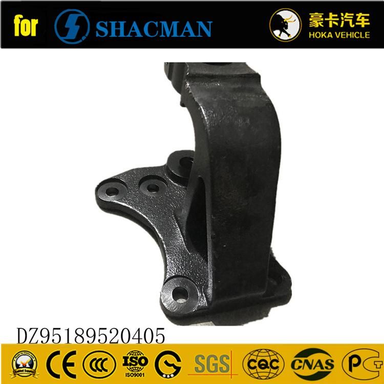 Original Shacman Spare Parts Rear Leaf Spring Front Bracket for Heavy Duty Trucks