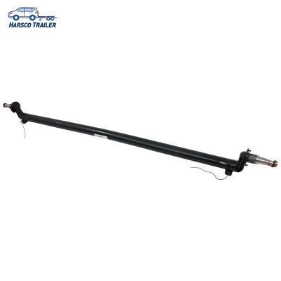 Trailer Drop Axles-40mm Square Beam Size-39mm Round Stub Axlesize-750kg Capacity-64mm Dh