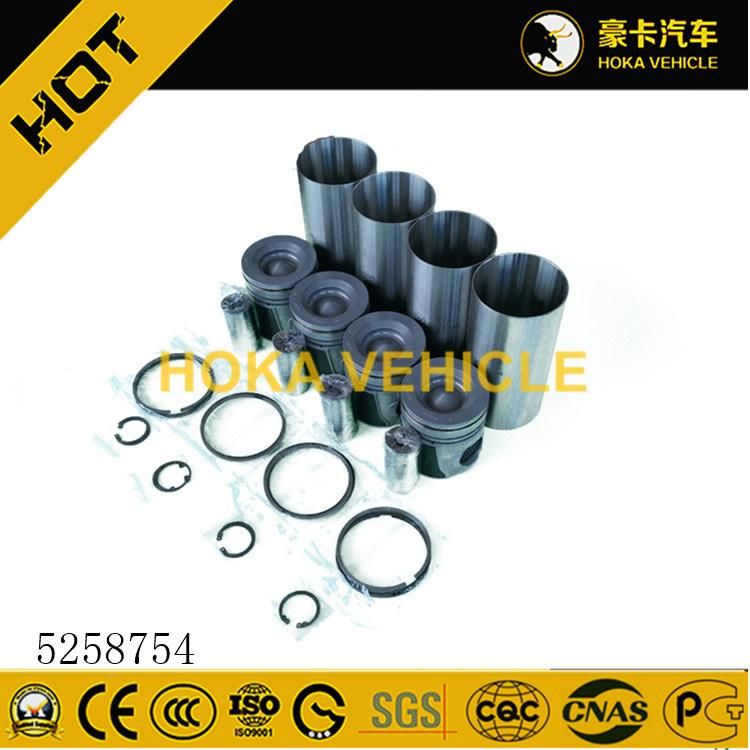 Original Piston, Piston Ring, Piston Pin, Cylinder Liner, Snap Ring 5258754  for Heavy Duty Truck