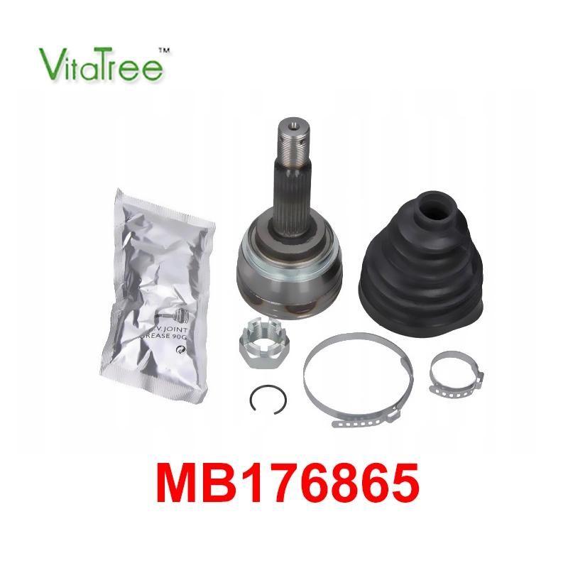 Auto CV Joint MB176865   for   Hyundai   Mitsubishi External Teeth25 Internal Teeth22 Seal Diameter50 mm