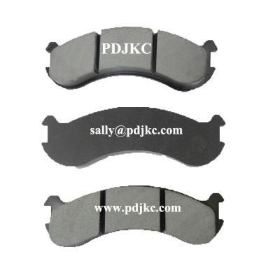 Disc Brake Pads for Engieering Machinery (244-547)