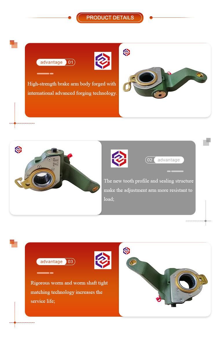 Automatic Air Brake Slack Adjuster for Fuwa / BPW