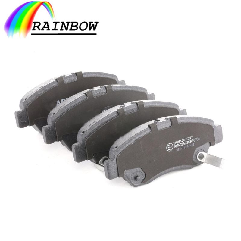 Hot Selling Car Parts Semi-Metals and Ceramics Front and Rear Swift Brake Pads/Brake Block/Brake Lining 45022-Sb2-780 for Honda