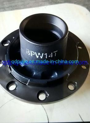 High Quality Heavy Duty Trailer Wheel Hub 14t 16t for BPW Truck