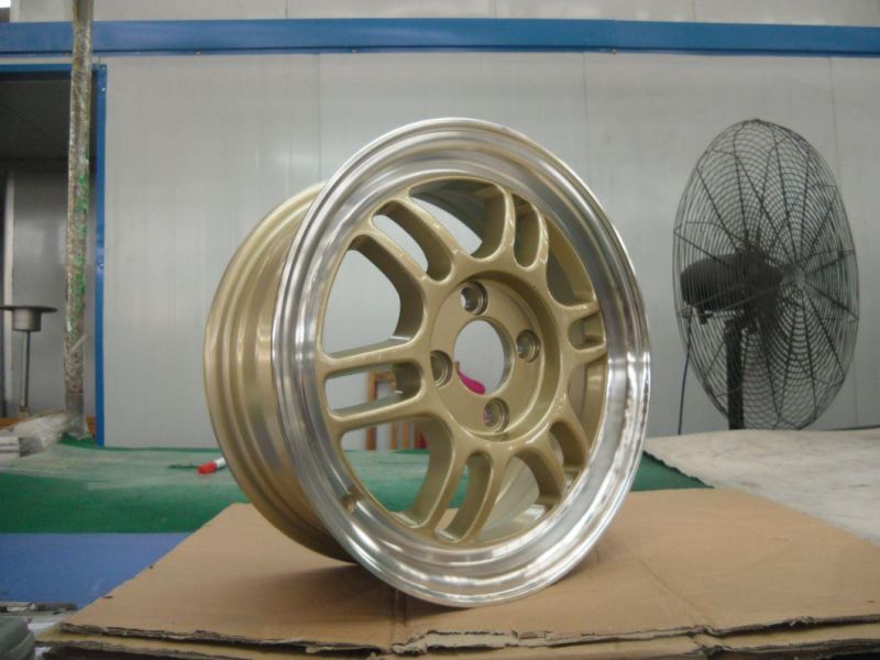 High Quality 14X5.5 17X7.5 18X8.5 Inch Car Aluminum Alloy Wheel Rim 5X114.3 Passenger Car Wheels