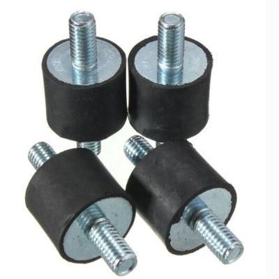 Rubber Feet Bumper Rubber Black Industrial Shock Absorber