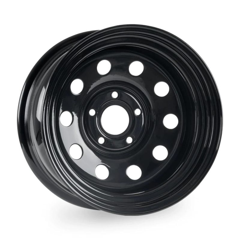 Black Steel Wheels Modular Wheel 15X8" 5X114.3