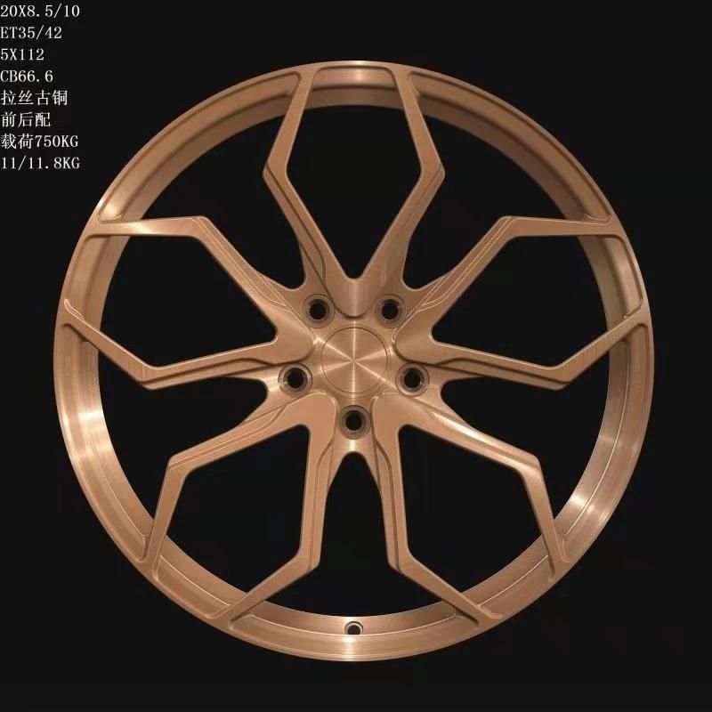 Forged Aluminum Alloy Wheels Sport Rim Customized Collection