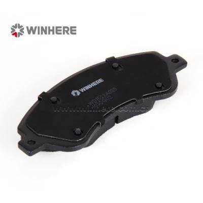 Non-asbestos Front Brake Pad for JMC/BYD Auto Car Parts ECE R90