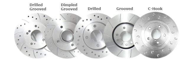 China Factory Emark Grinding Brake Disc