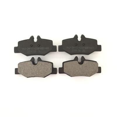 D1615 Semi-Metallic Formula Brake Pads for Mercedes-Benz (000 421 62 10)