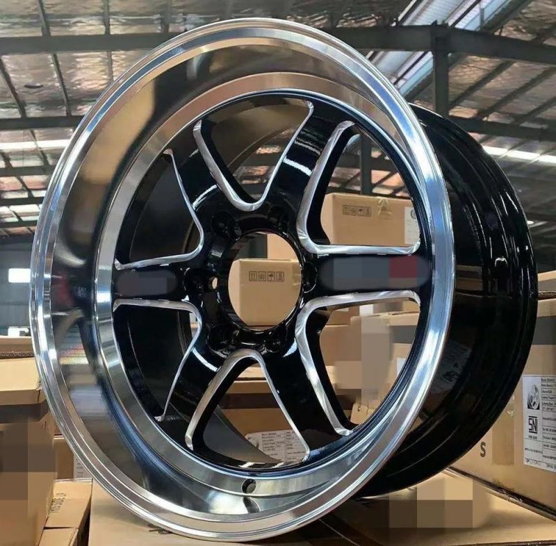 Racing Deep Dish Car Aluminum Alloy Wheel