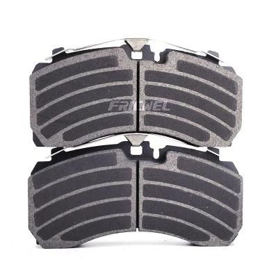 High Quality Semi-Metal Auto Booster Truck Parts Brake Pads