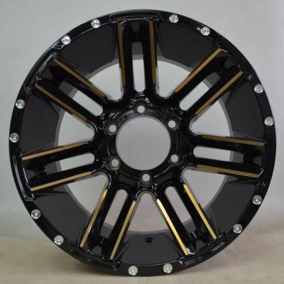 17&quot; 20&quot; 4X4 Alloy Wheels with PCD 6X139.7 5X127 6X135 5X139.7