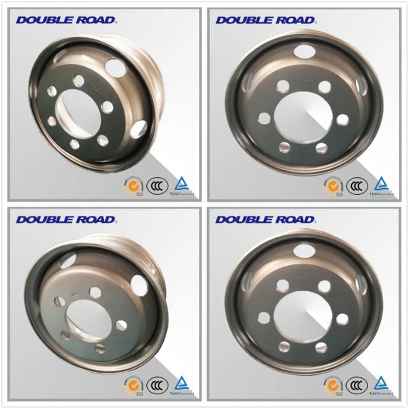(9.00X22.5 2.5X11.75) Steel Wheel/Rim, China Rims, Wheels Manufacturer