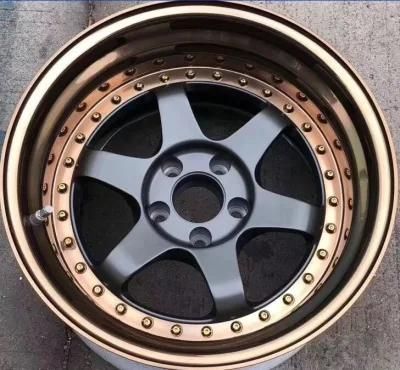 China Alloy Wheel off Road Rims SUV Rims Customize 20&prime; 22&prime; 24&prime; Forged Truck Wheel