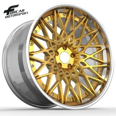 Custom T6061-T6 Forged Wheel Aluminum Alloy Car Rims 18-24 Inch