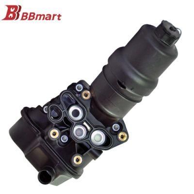 Bbmart OEM Auto Parts Aluminum Transmission Engine Oil Filter Assembly for Audi C6 2.0t OE 06D 115 397f 06D115397f