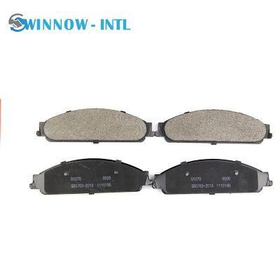 Car Part High Performance Brake Pad for Ford USA