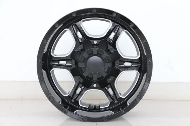 New Design 4X4 Offroad Sport Rims SUV Alloy Wheels