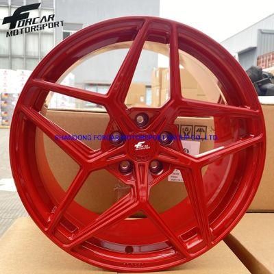 China T6061 Forged Custom Alloy Wheel Rims