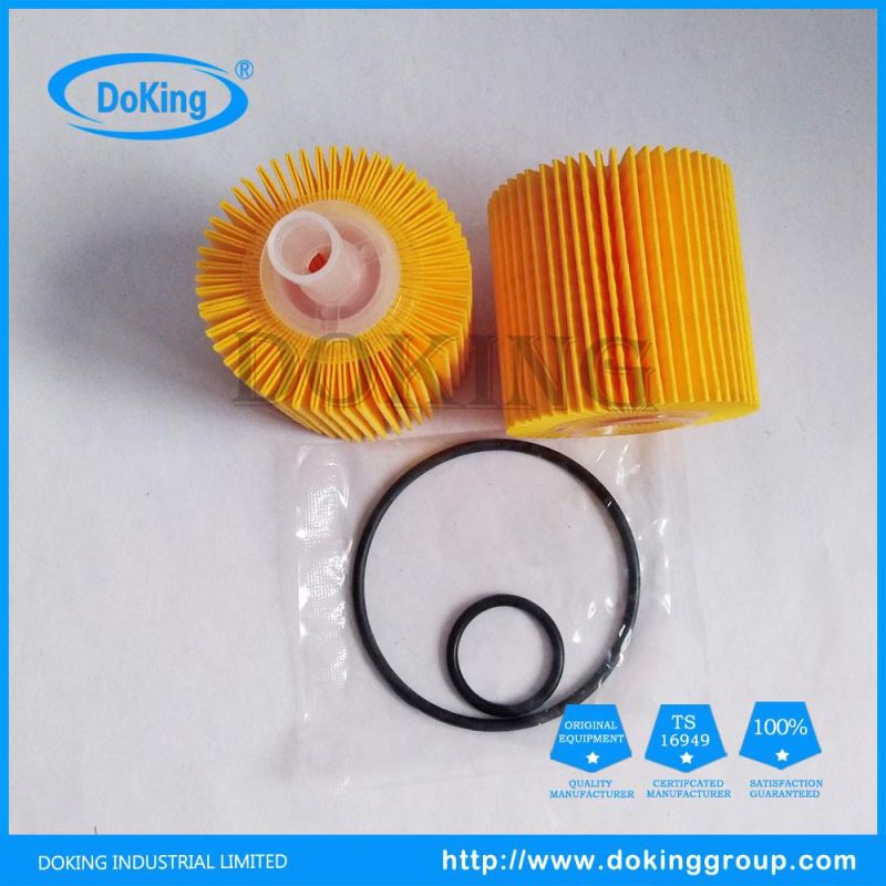 High Quality Auto Filter for Toyota Oil Filter 04152-Yzza6