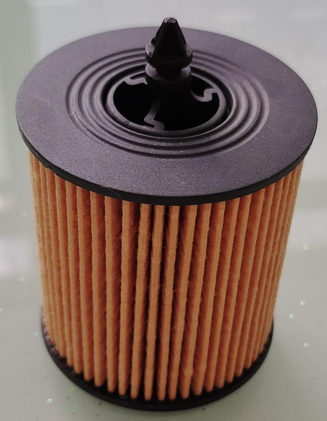 Automotive Oil Filter for Alfa Cadillac, Opel, Saab, Vauxhall, Chevrolet 24460713/15274-99329/ 0818531/Hu6007X