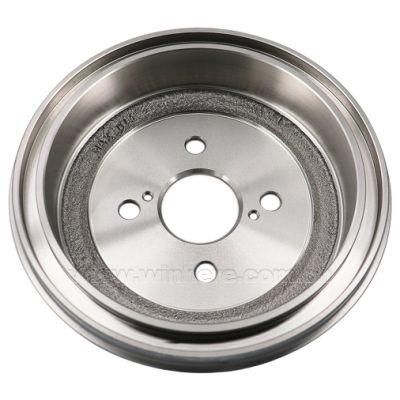 Auto Spare Parts Rear Brake Drum for Toyota ECE R90