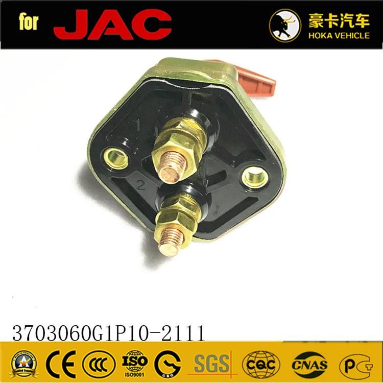 Original and High-Quality JAC Heavy Duty Truck Spare Parts Switch for Battery 3703060g1p10