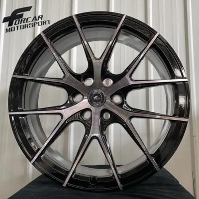 New Forged Rims Customized Polished Wheels with T6061 for Benz/BMW/Audi