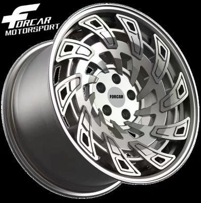 Forged Aluminum New Design Car Alloy Wheel Rims