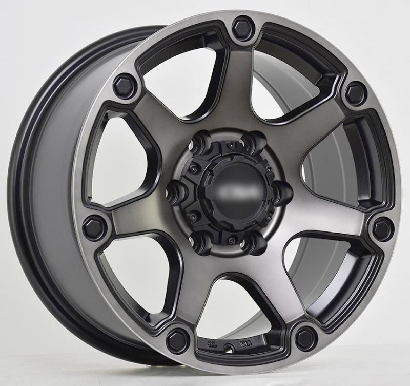 Am-1075 off Road SUV 4X4 Car Alloy Wheel Rim