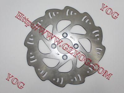 Yog Motorcycle Spare Part Brake Disk for Akt-200tt, at-110rt, Cbf150