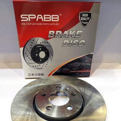 Customized Auto Spare Parts Brake Disc for Audi A3/ Seat Altea Leon/Skoda Octavia OEM 1kd615301