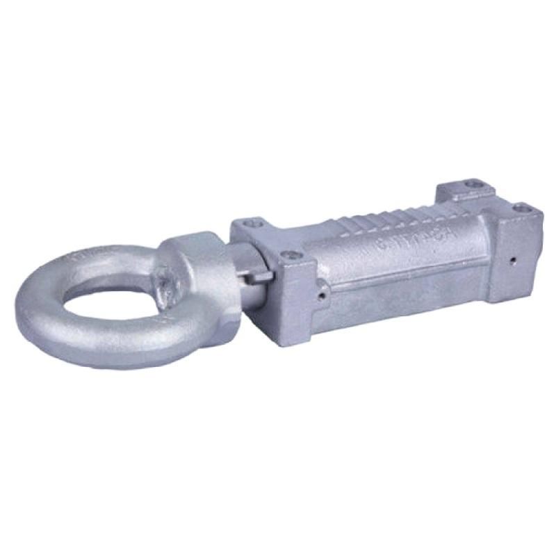 Dacromet/Galvanised 3 Inch Ring Swivel Override Body 2000kg