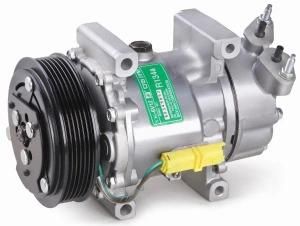 Auto Air Compressor for Peugeot Citroen (6V12)