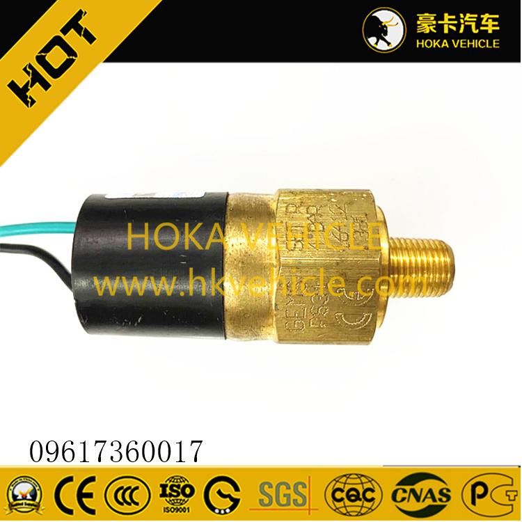 Original and Genuine Wheel Loader Spare Parts Barometric Pressure Sensor 09617360017 for XCMG Wheel Loader