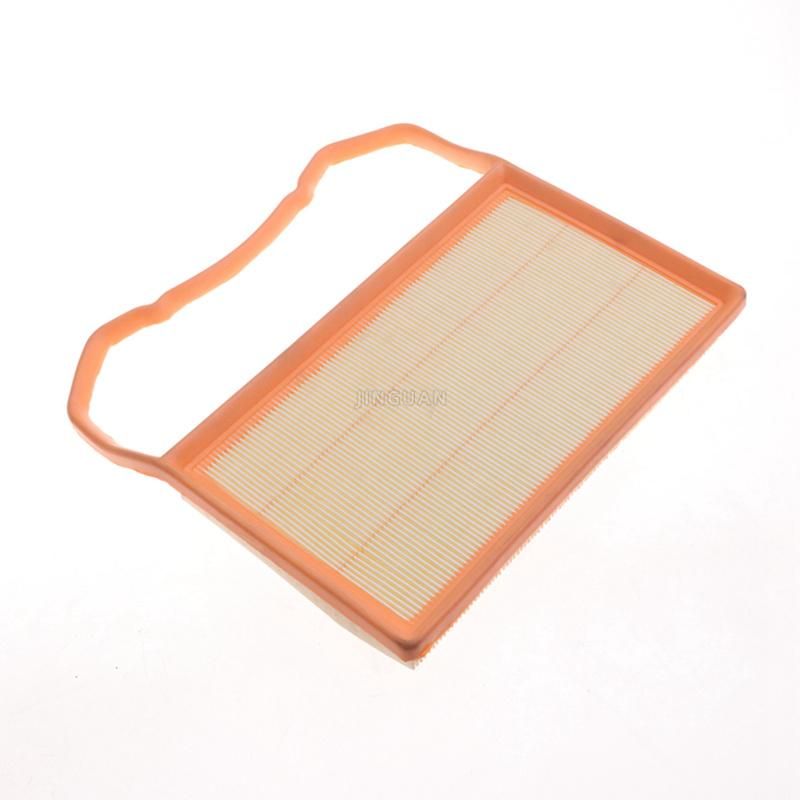 Auto Passenger Car Spare Part PU Air Filter Orange Color Auto Filter3d0 129 620b OEM