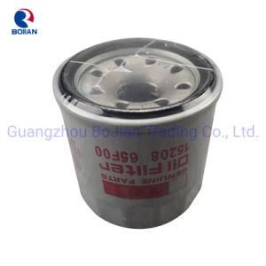 Japanese Car Auto Parts Wholesale Oil Filter 15208-65f00