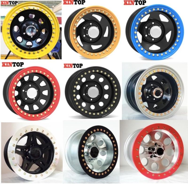 Beadlock Alloy Wheel Rim Steel Wheel off Road Rims