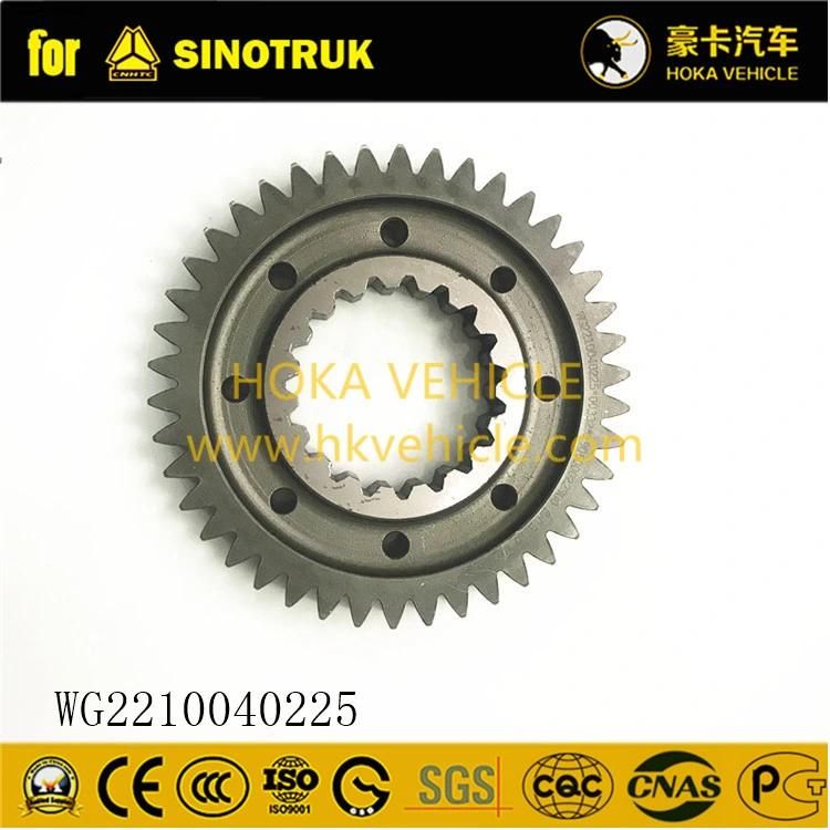 Original Sinotruk HOWO Truck Spare Parts Main Shaft 3rd Gear Wg2210040225 for All Sinotruk Heavy Truck